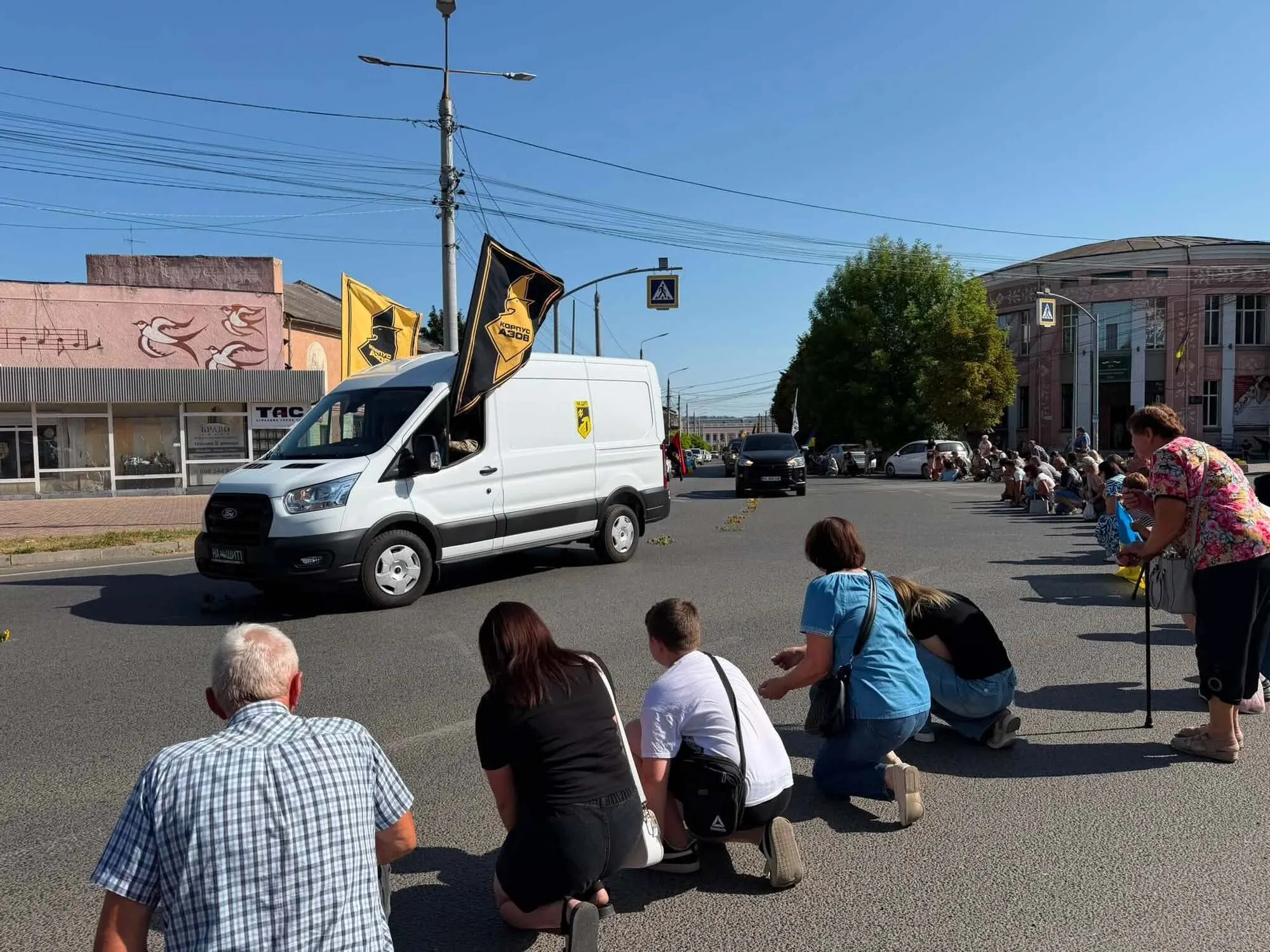 Воїна поховали в рідному місті
