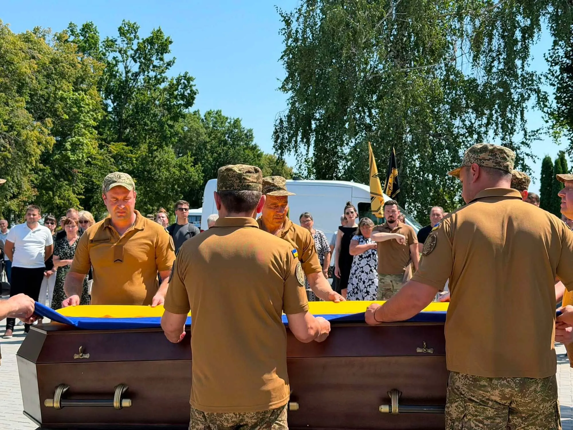 Ігор Дорош загинув на Донбасі