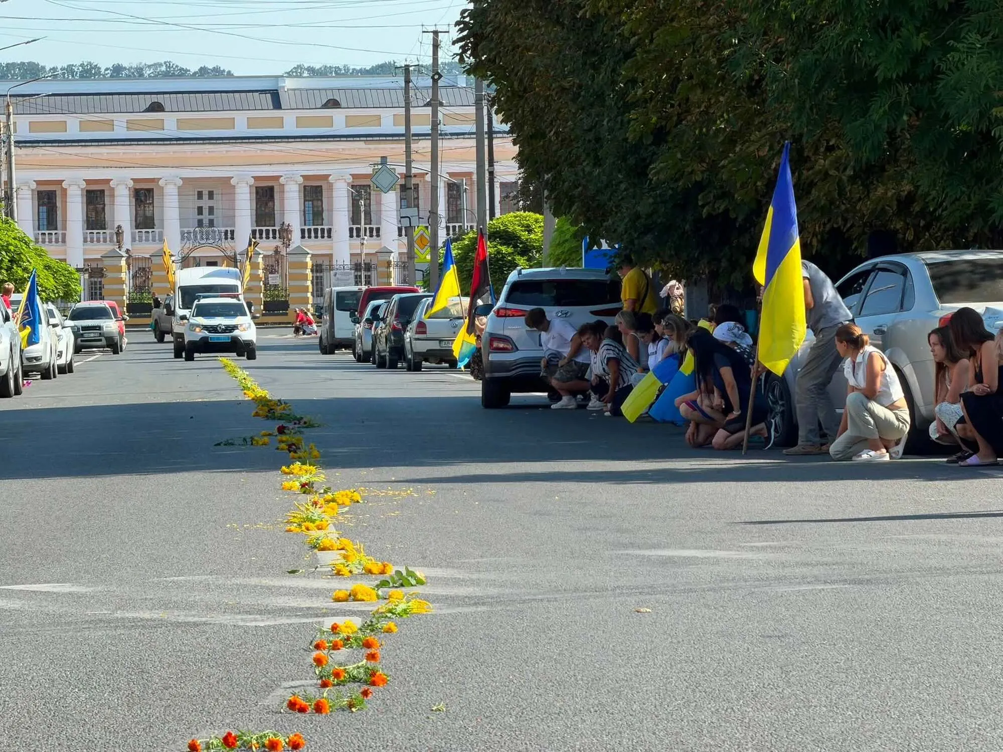 Церемонія прощання з Ігорем Дорошем