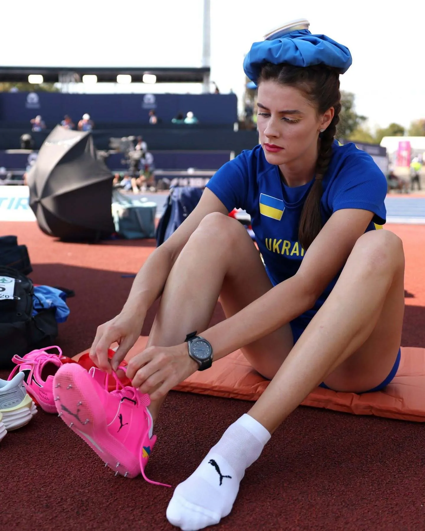 Магучіх на чемпіонаті Європи-2026.