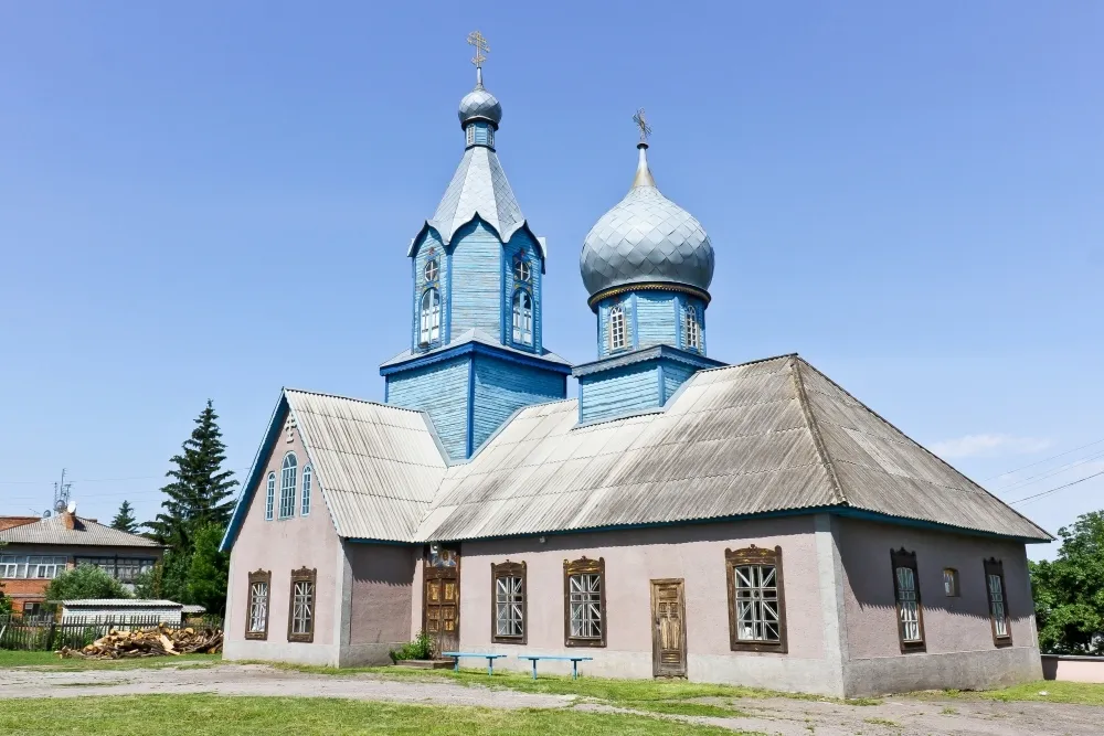 Троицкая церковь.