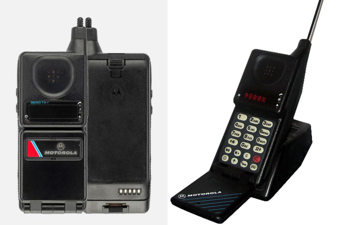 Motorola MicroTAC 9800X.