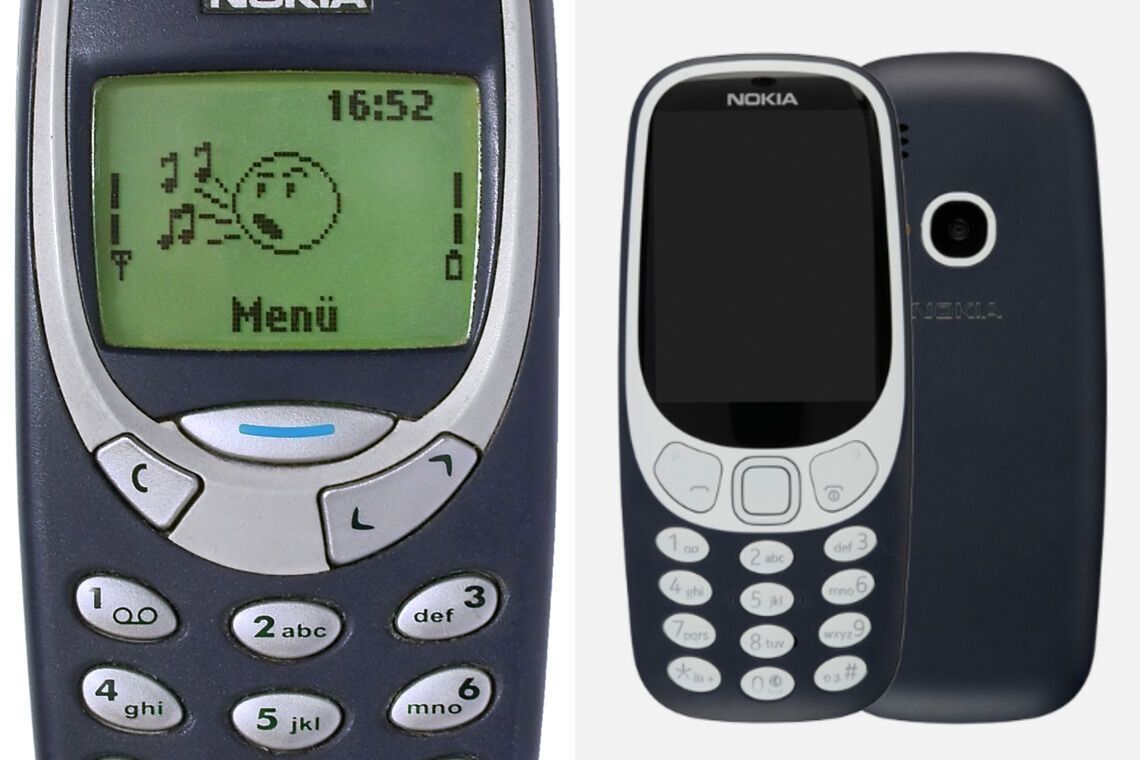 Nokia 3310.