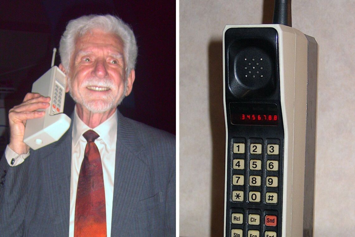 Motorola DynaTAC.