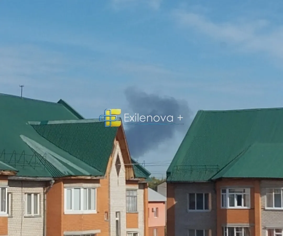 Над НПЗ піднявся дим