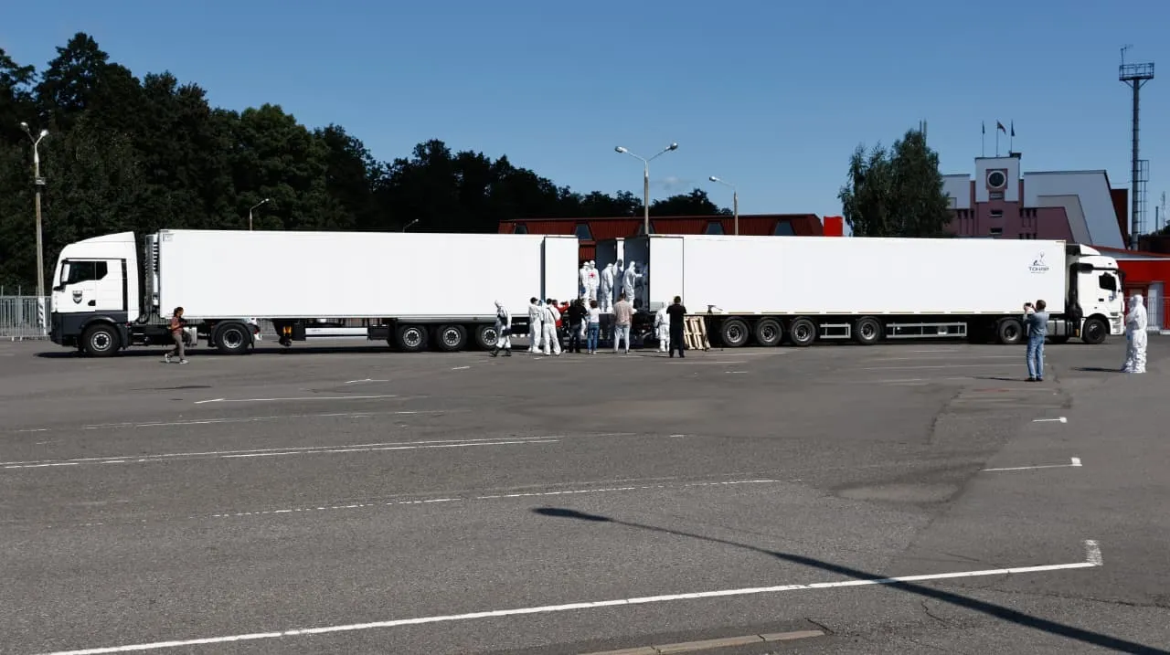 В Україну в межах репатріаційних заходів повернули тіла 261 загиблого
