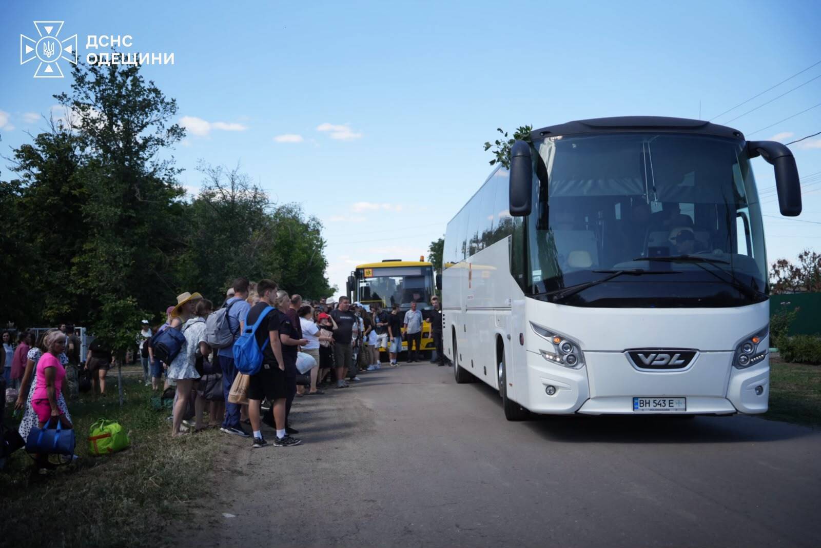 Другий удар за день по потягу на Одещину