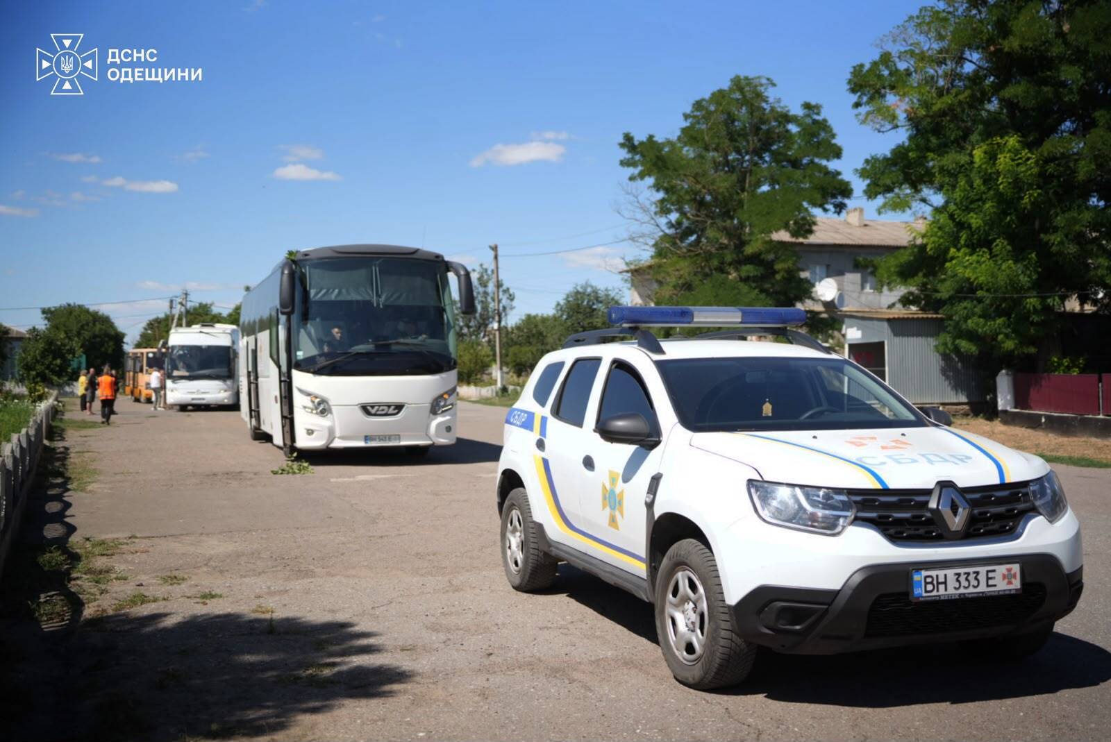 Другий удар за день по потягу на Одещину