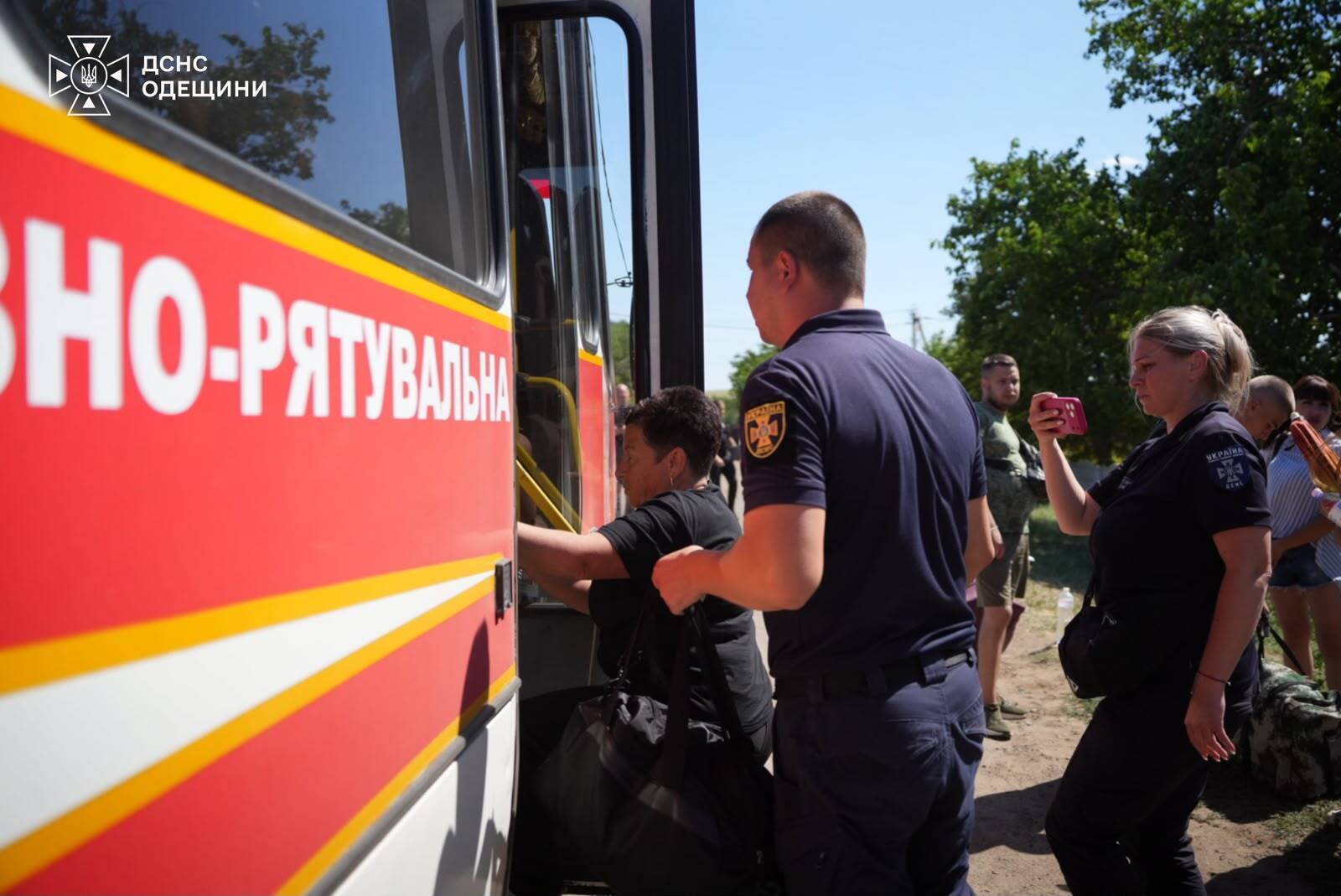 Другий удар за день по потягу на Одещину