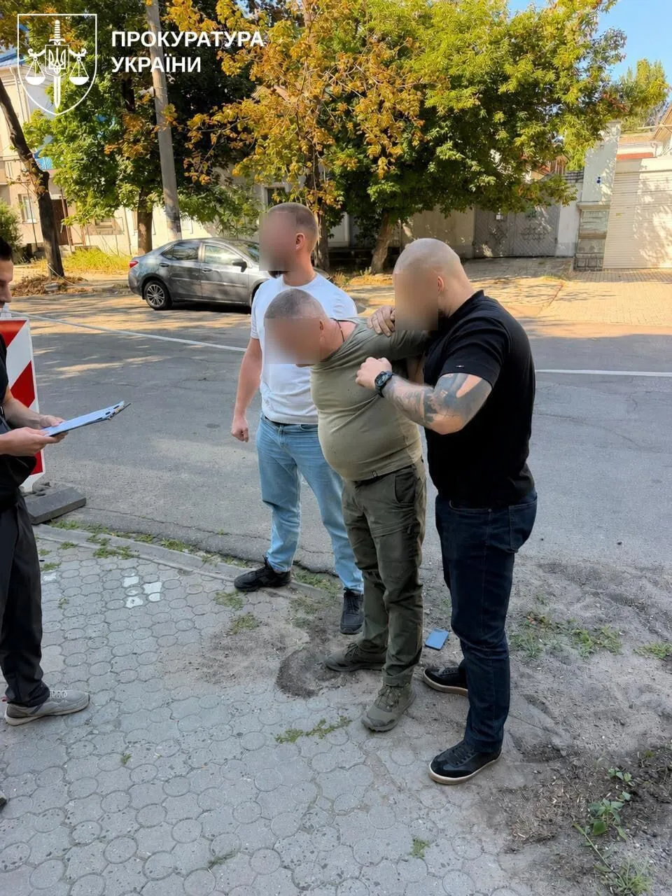 Затримано Віталія Куліша.