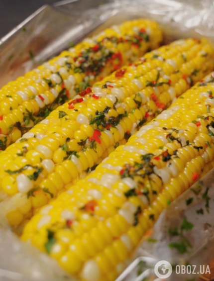 Готовая кукуруза