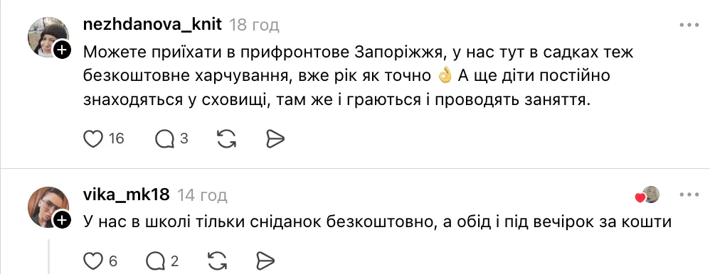 Скільки разів харчуються діти у дитсадку