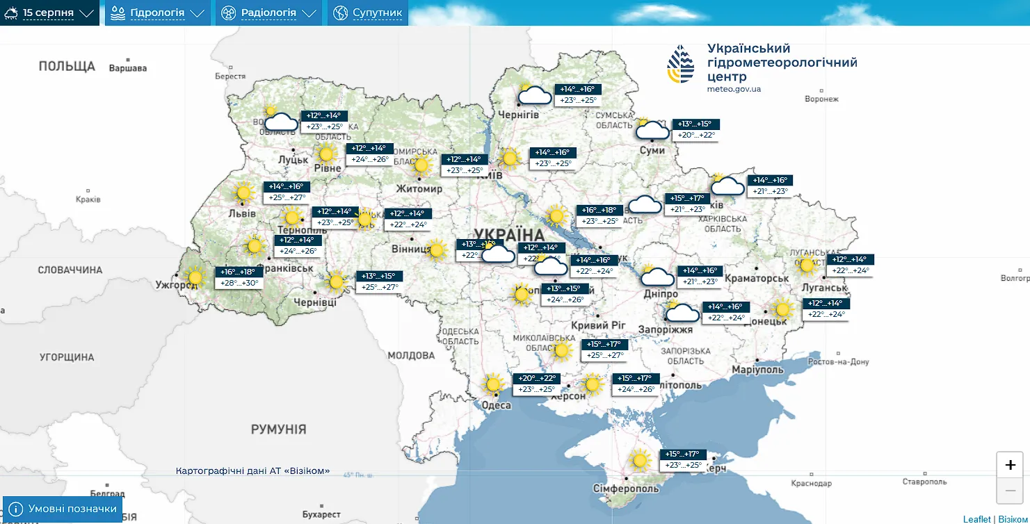 Погода