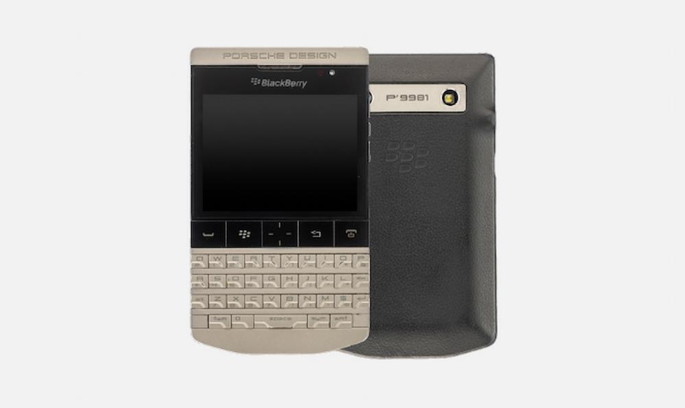 BlackBerry P’9981.