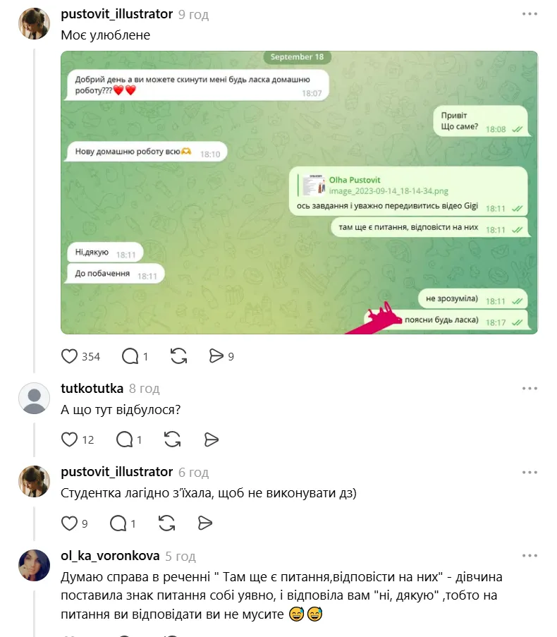 Про важливість правильного синтаксису.