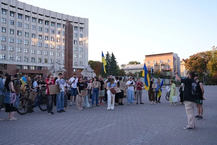 Ивано-Франковск, 14 августа