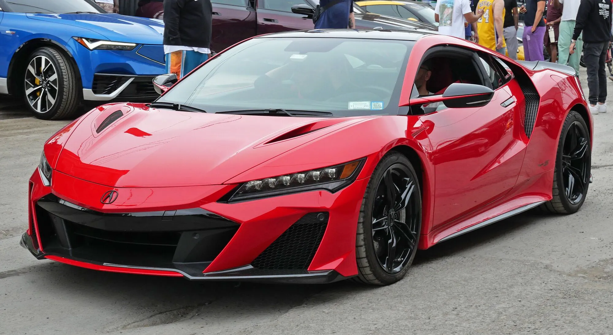 Honda NSX.