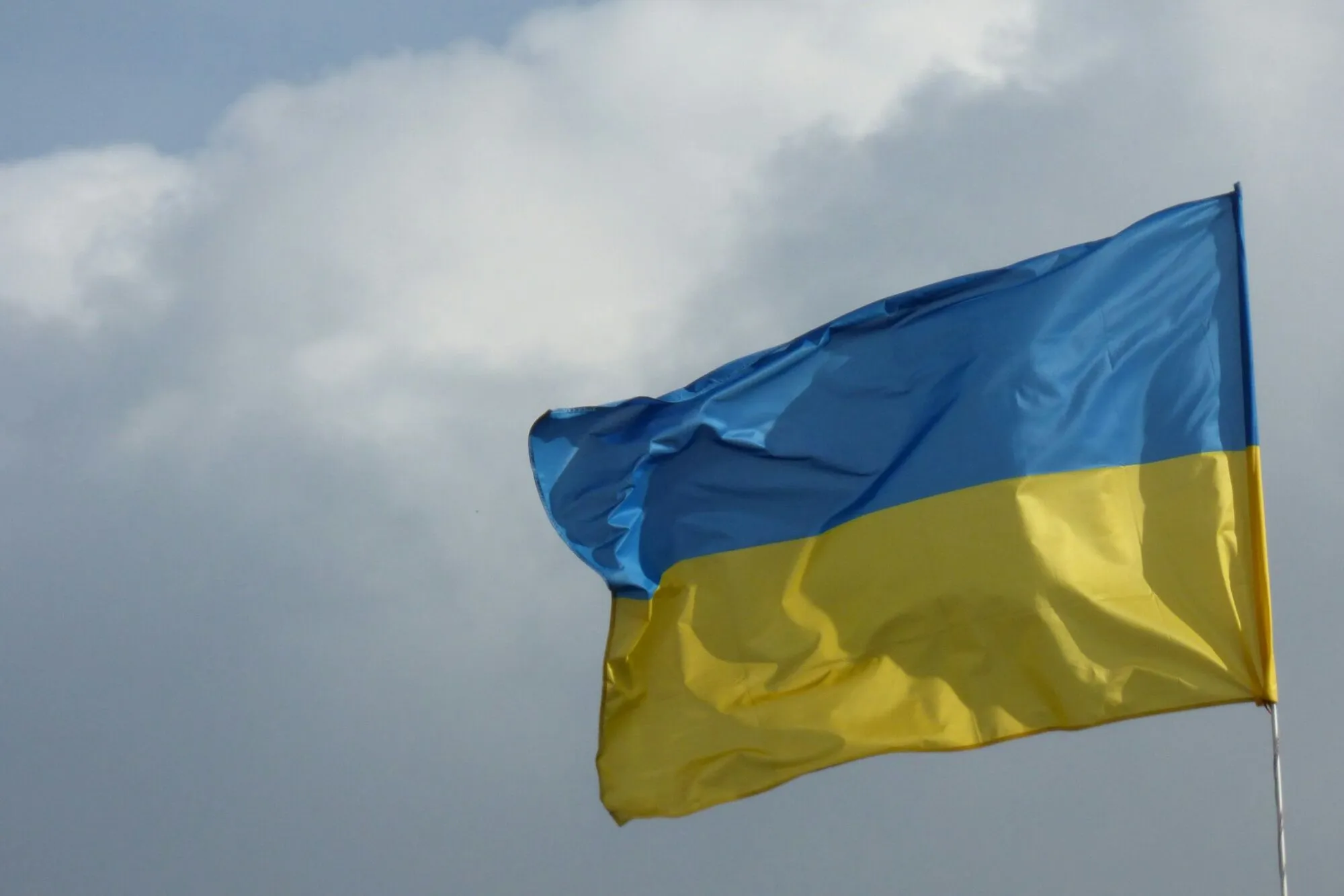 История украинского флага.