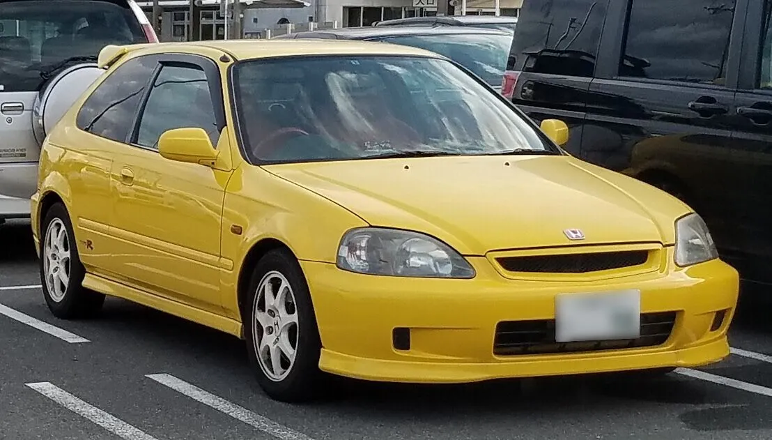 Honda Civic Type R.