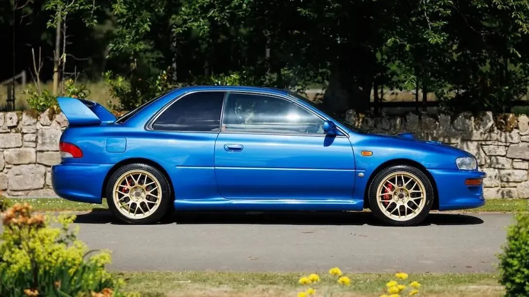 Subaru Impreza 22B STi.