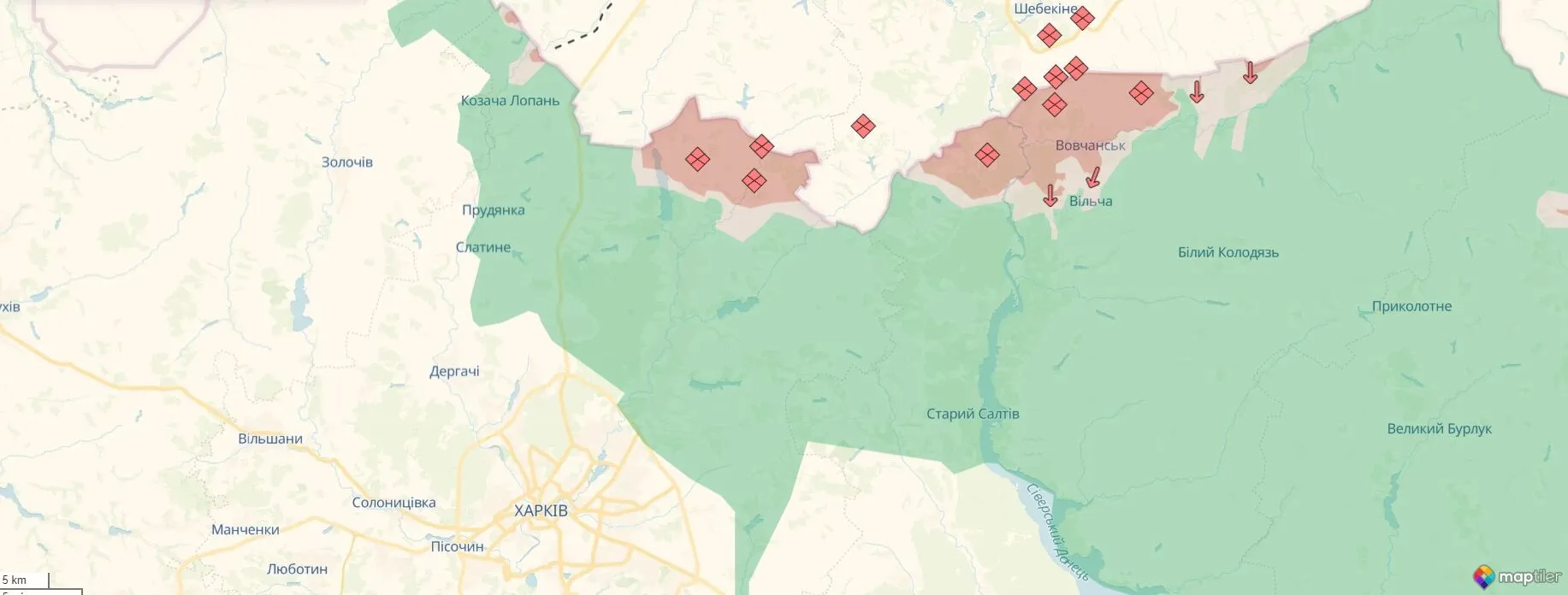 Південно-Слобожанський напрямок