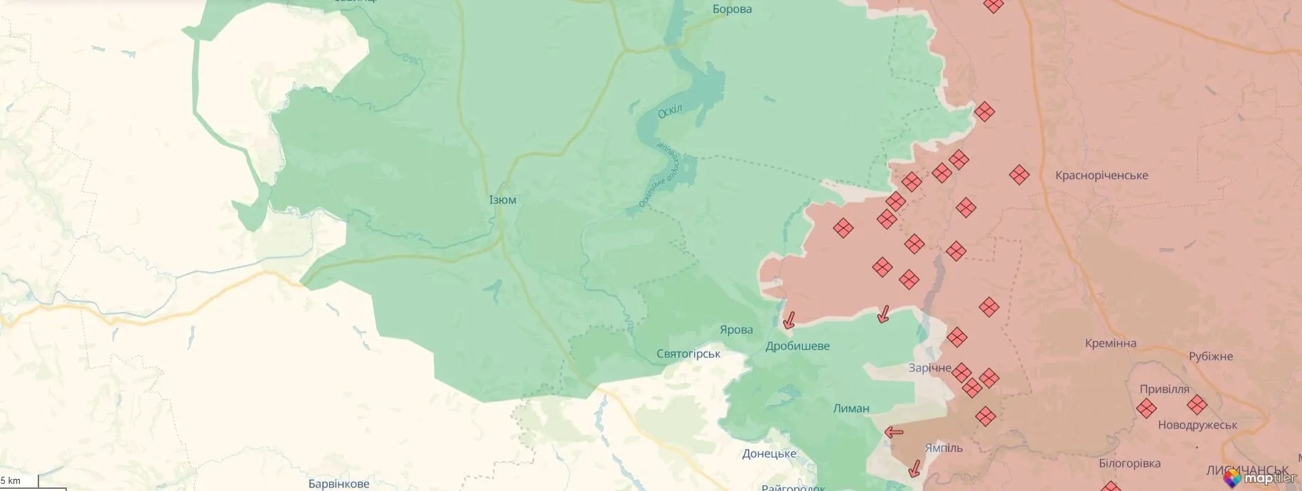 Лиманський напрямок