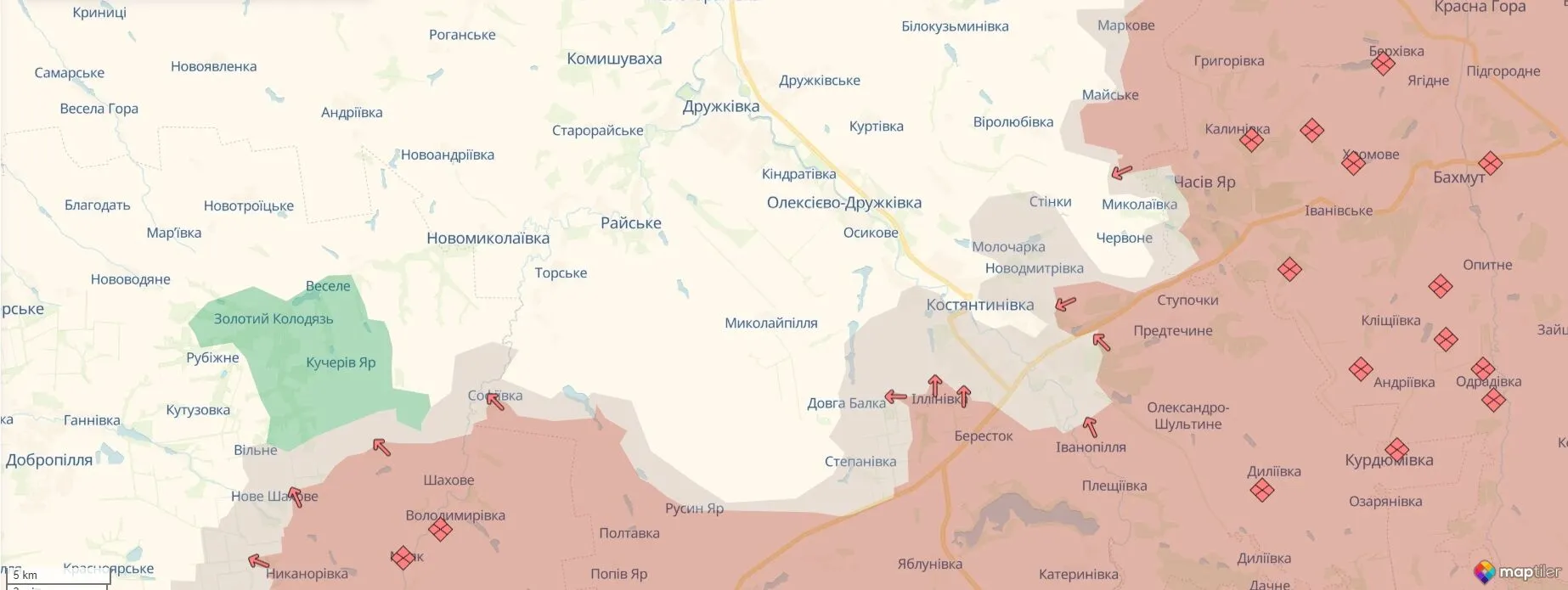 Костянтинівський напрямок