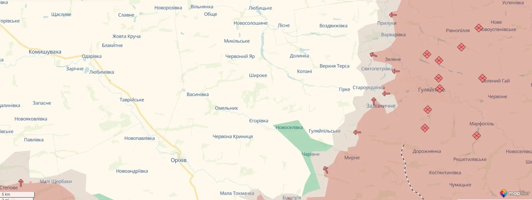 Гуляйпільський напрямок