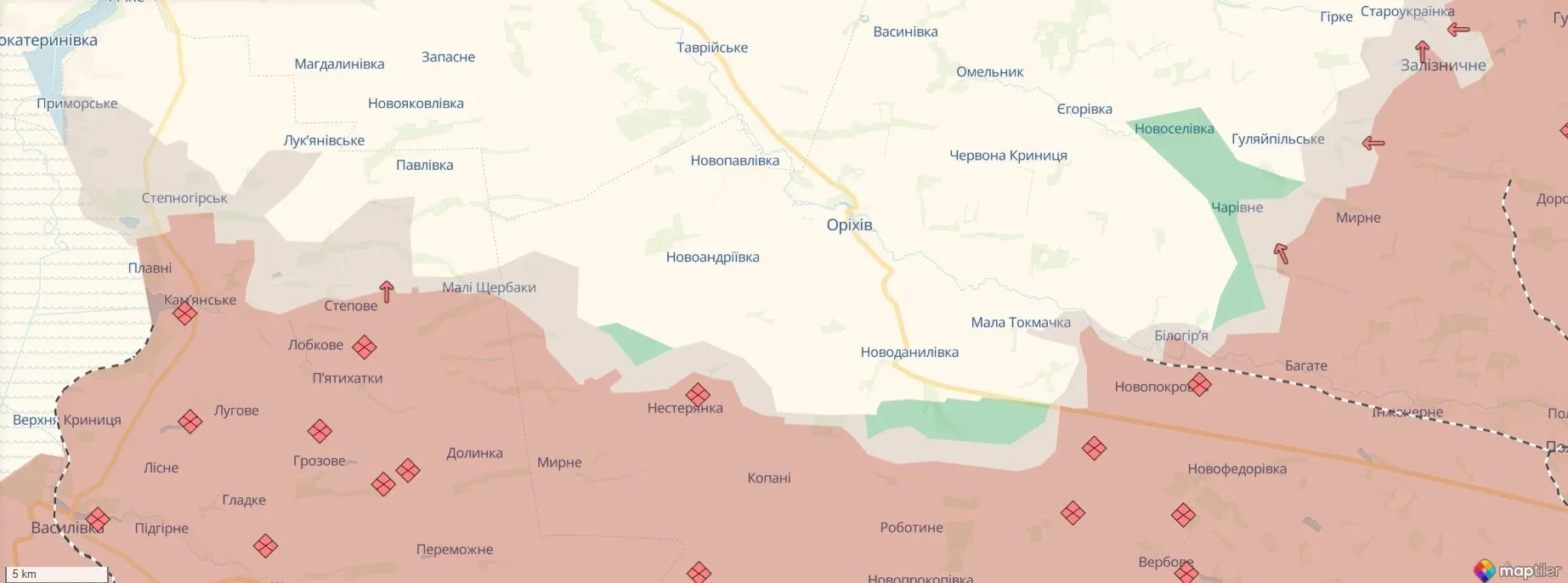 Оріхівський напрямок