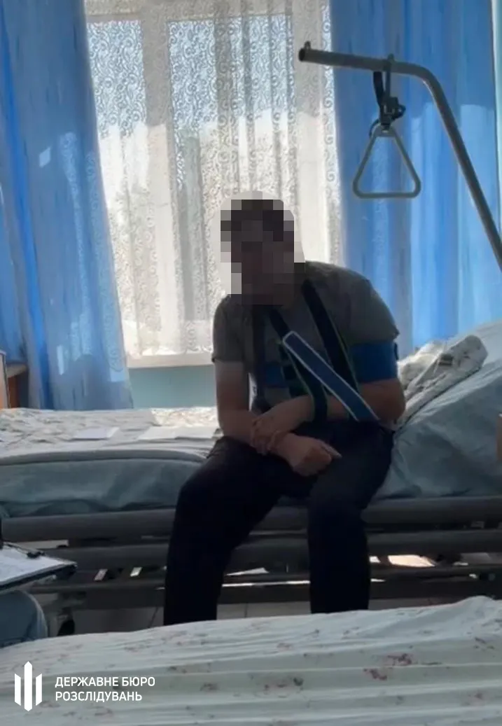 ГБР задержало должностное лицо районного ТЦК
