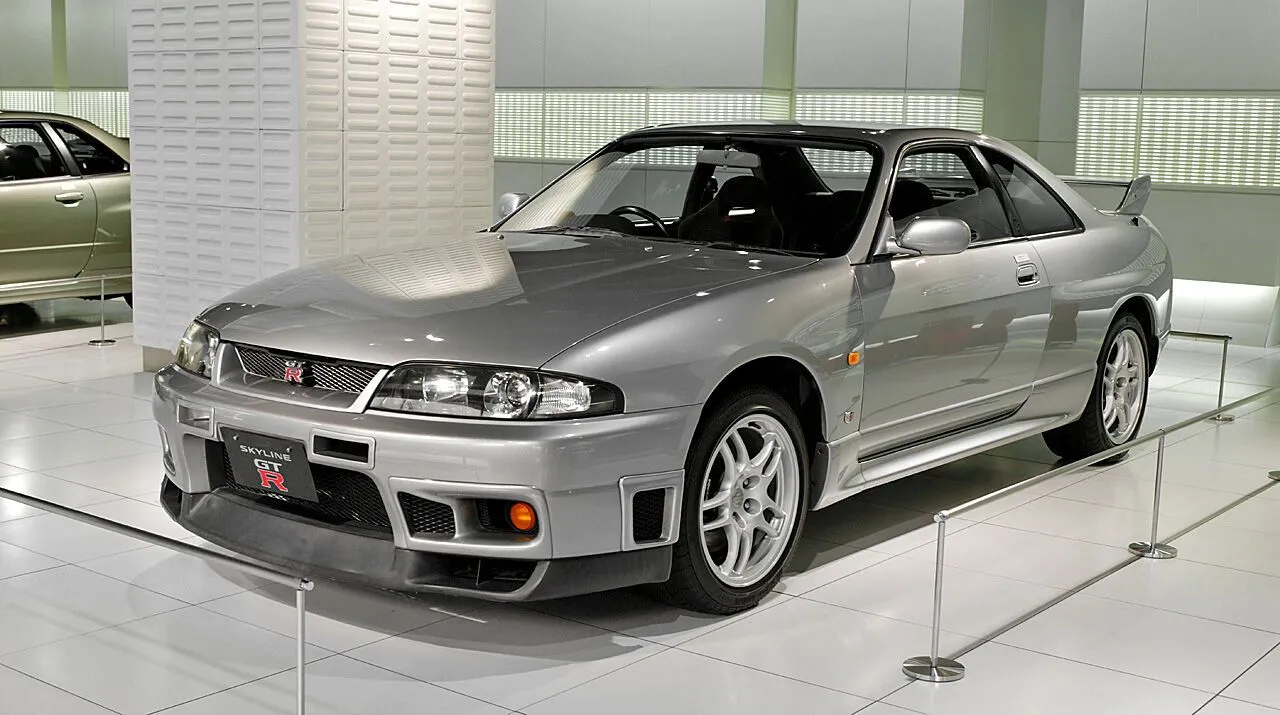 Nissan Skyline GT-R.