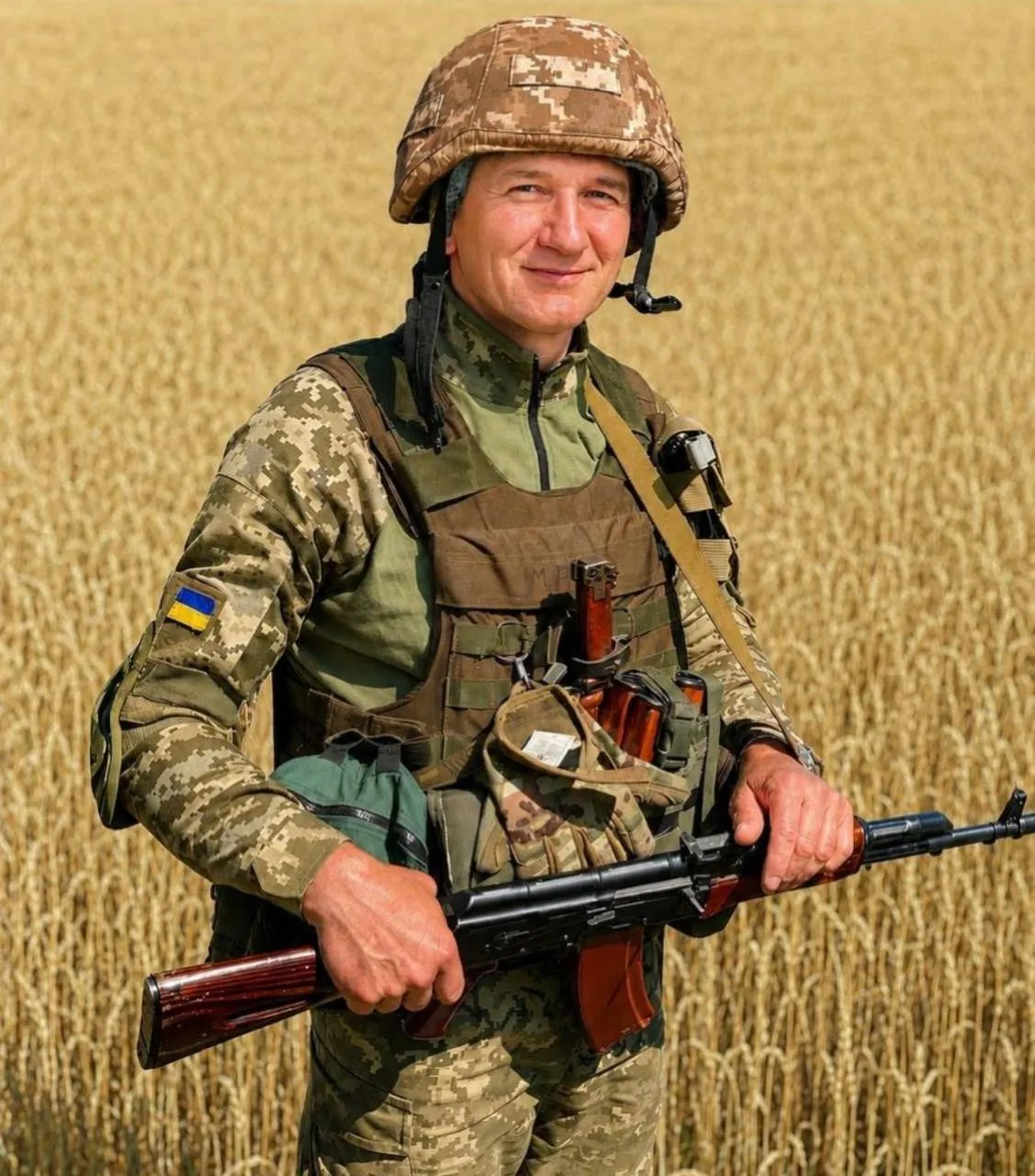 Руслан Михайлов. Вічна пам'ять і слава Герою.