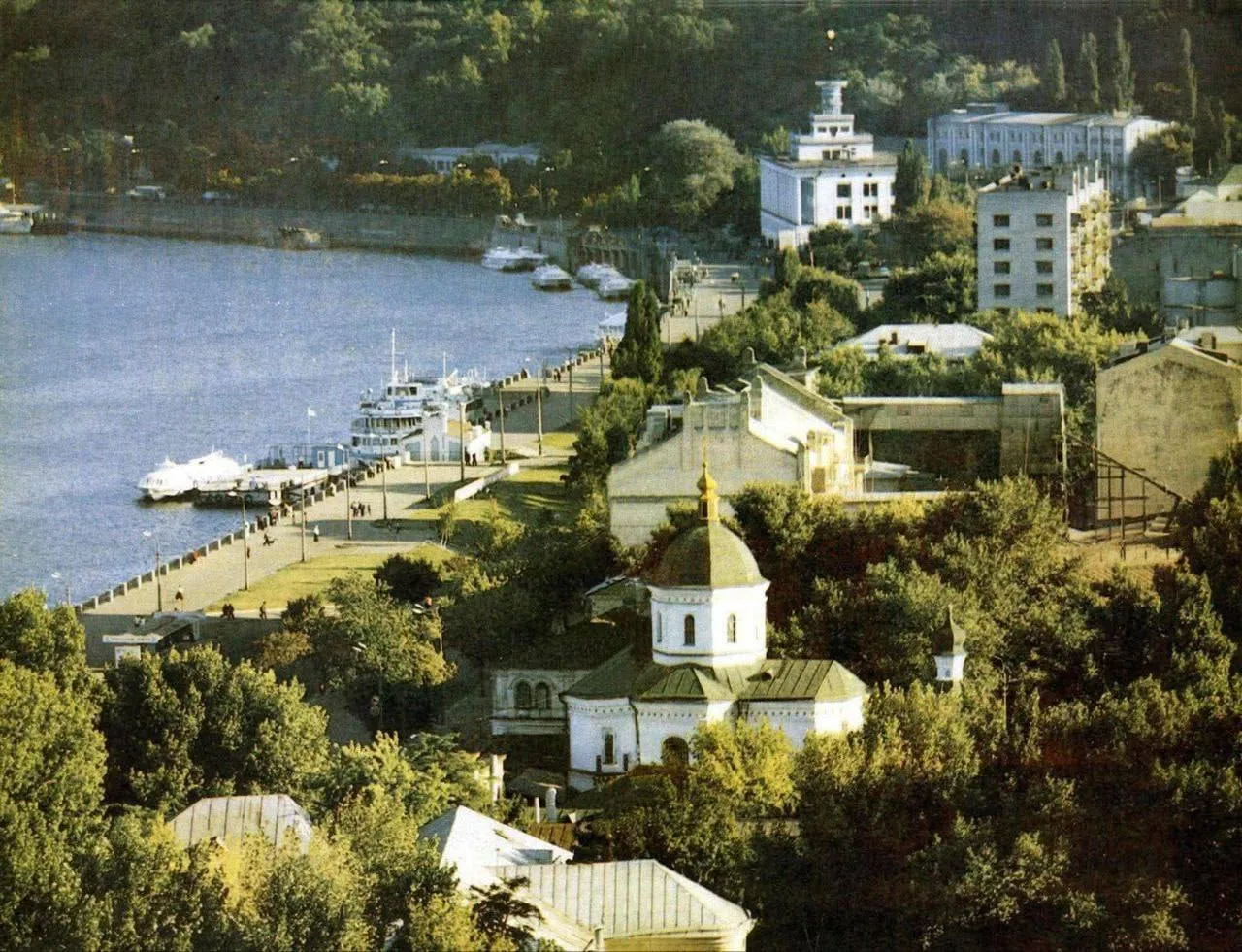 Таким був Поділ у 1970-х роках.
