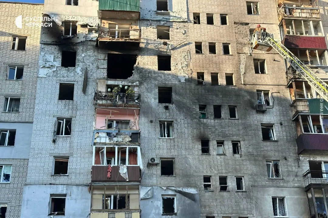 Медики надали допомогу п’ятьом постраждалим.