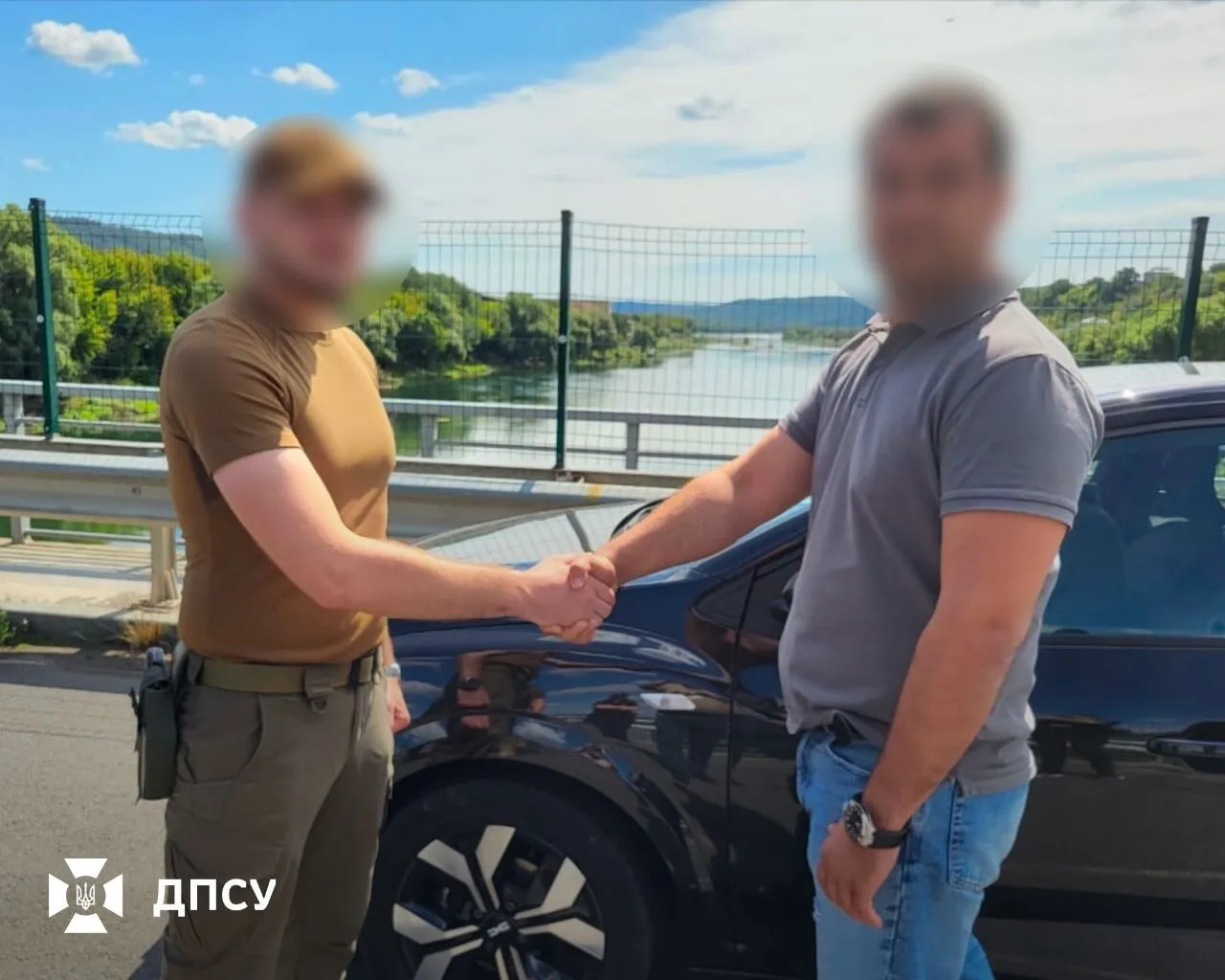 Из Молдовы в Украину экстрадировали организатора незаконной переправки мужчин