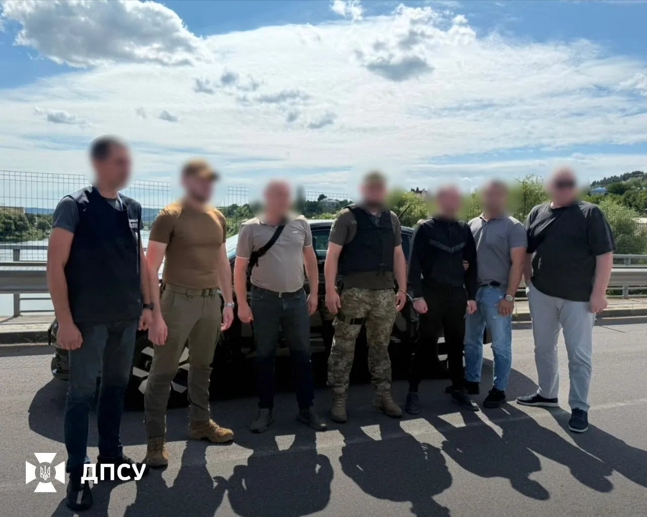 Из Молдовы в Украину экстрадировали организатора незаконной переправки мужчин