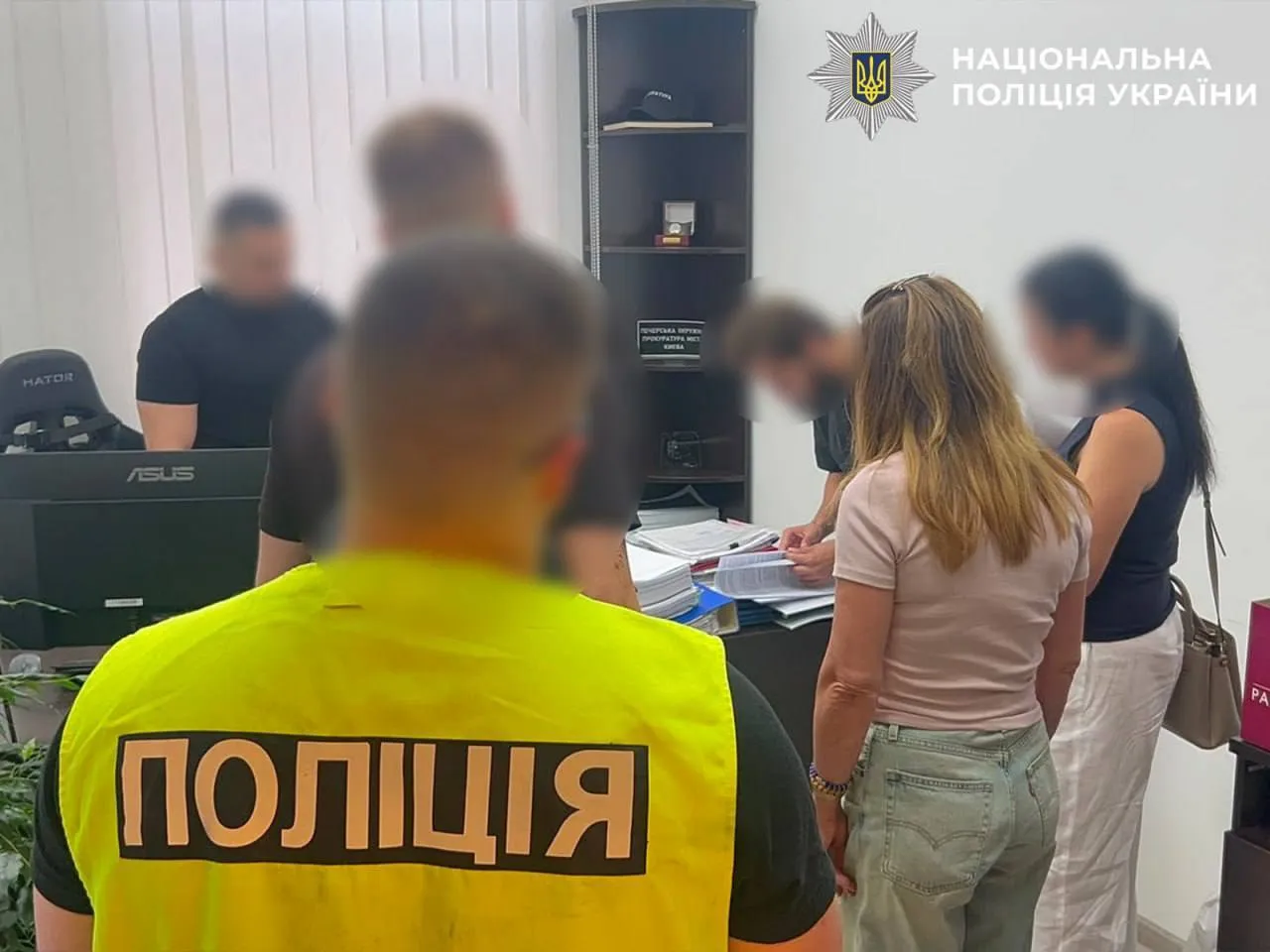 Обыски у подозреваемых