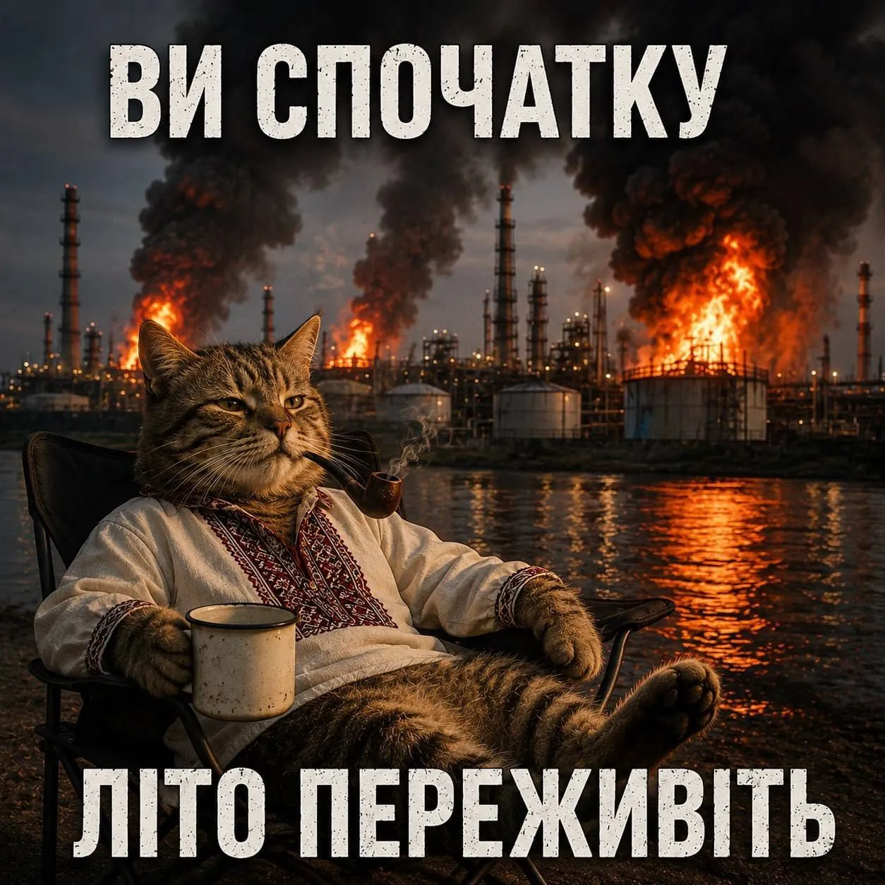 Меми української сторони.