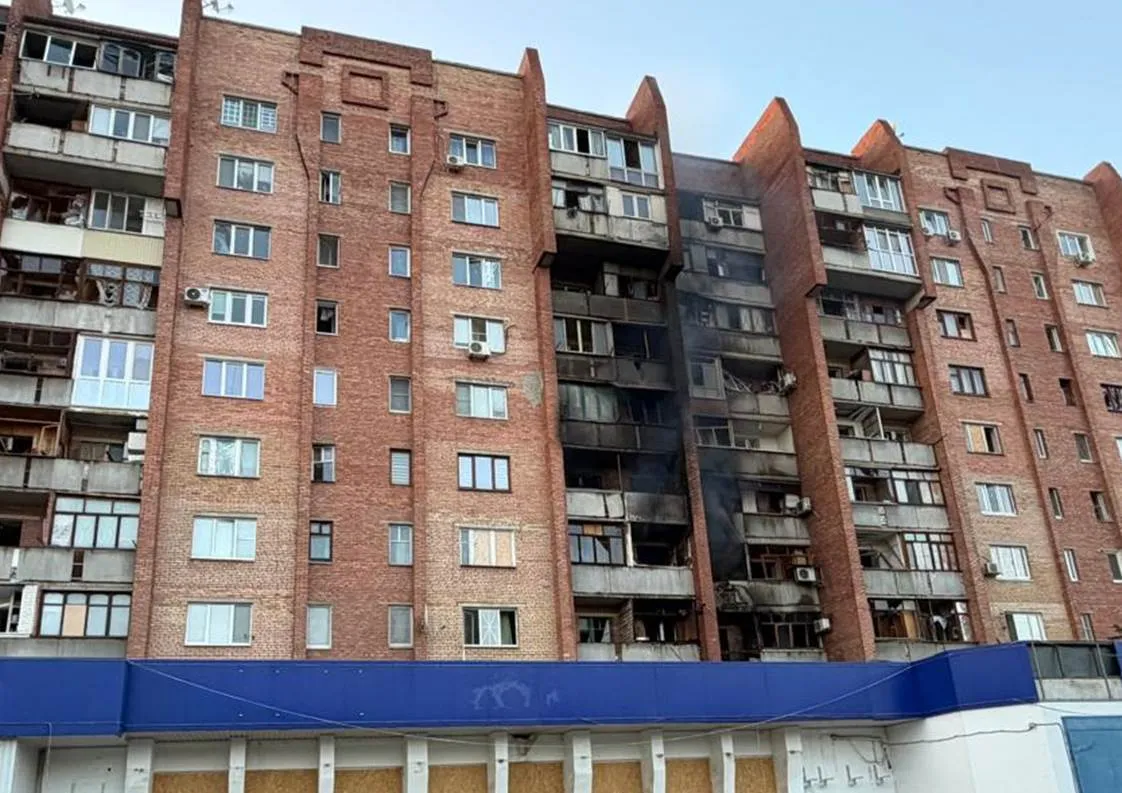 Последствия удара по Краматорску.