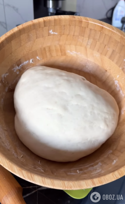 Готовое тесто для пирога