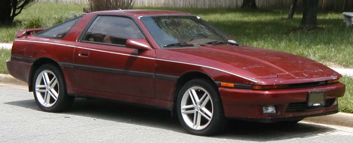 Toyota Supra.