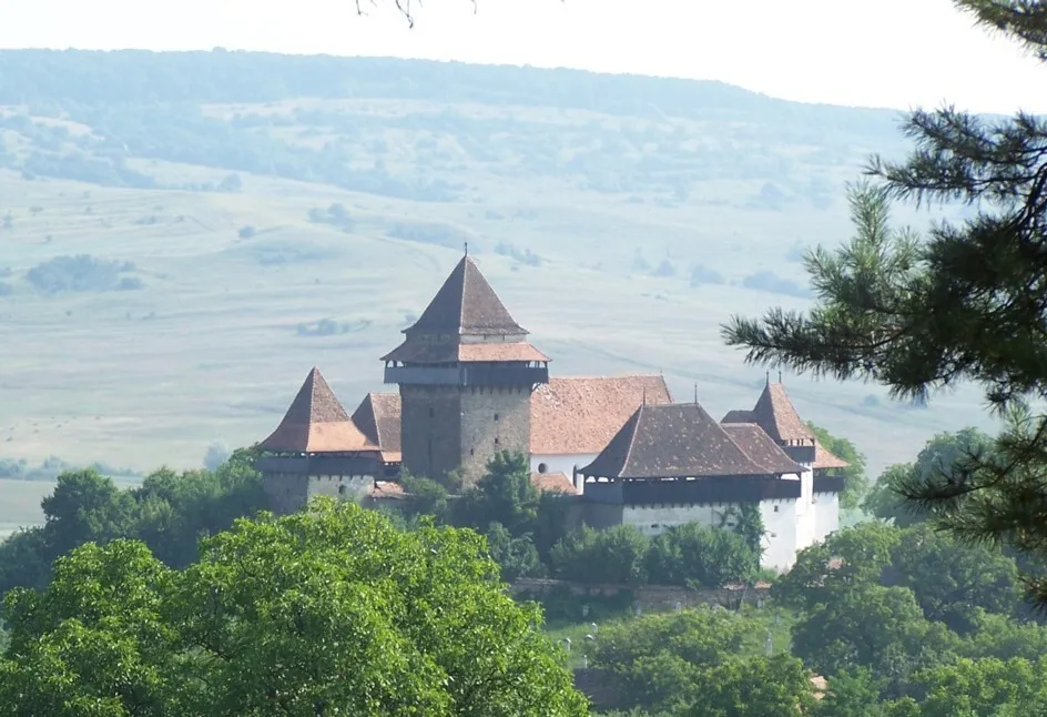 Укрепления в селе Вискри.