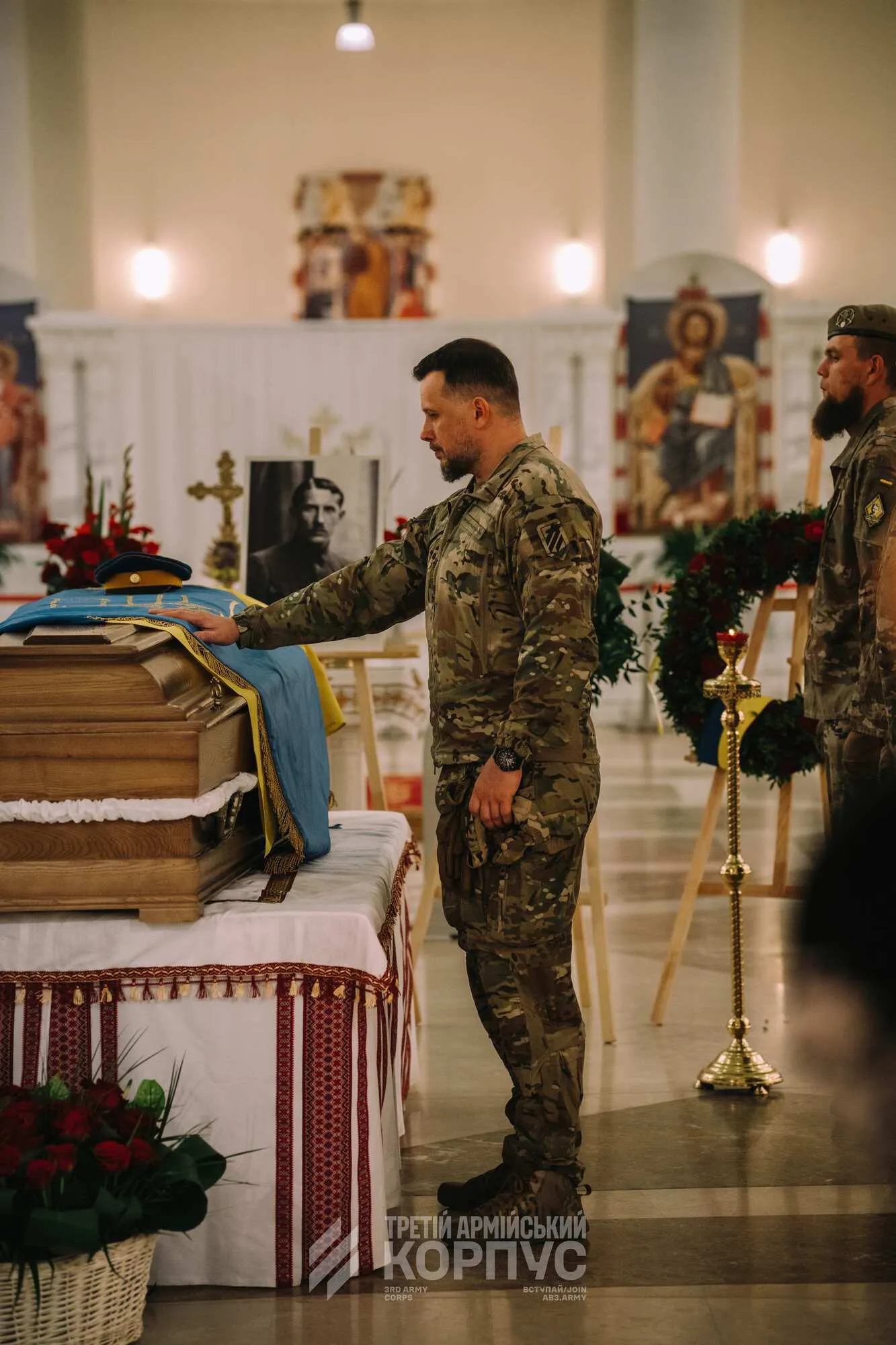 Церемонія прощання із засновником ОУН Євгеном Коновальцем.