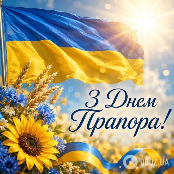 С Днём Флага Украины.