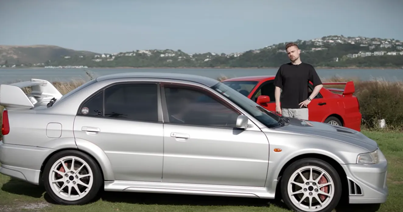Mitsubishi Lancer Evo VI Tommi Mäkinen Edition.