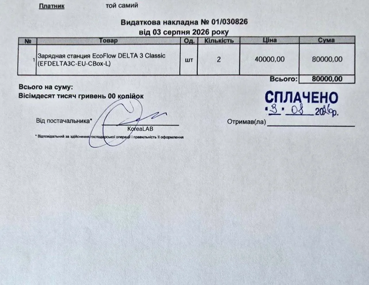 Помощь ВСУ
