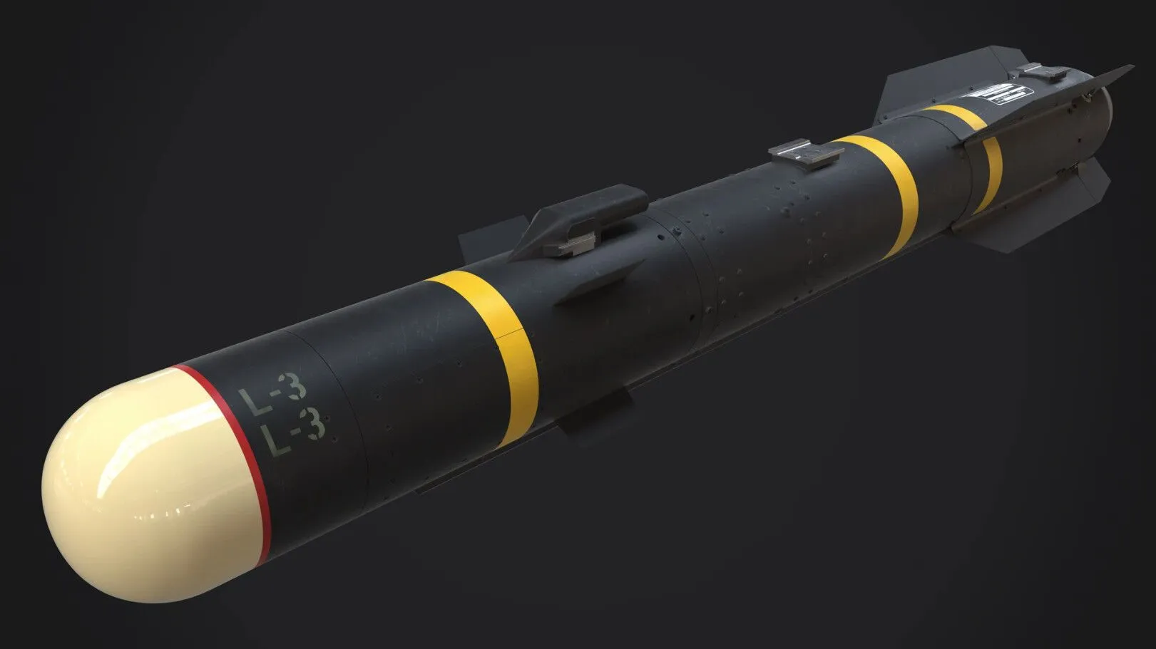 Ракеты AGM-114L Longbow Hellfire.