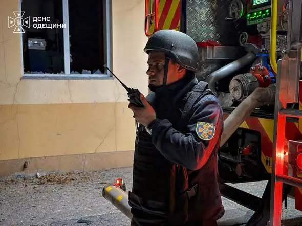Последствия российского нападения в Одесской области
