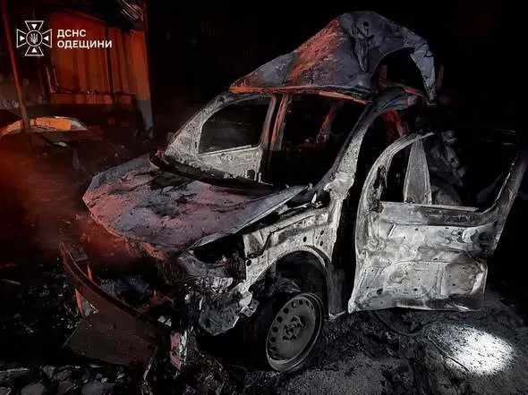 Последствия российского нападения в Одесской области