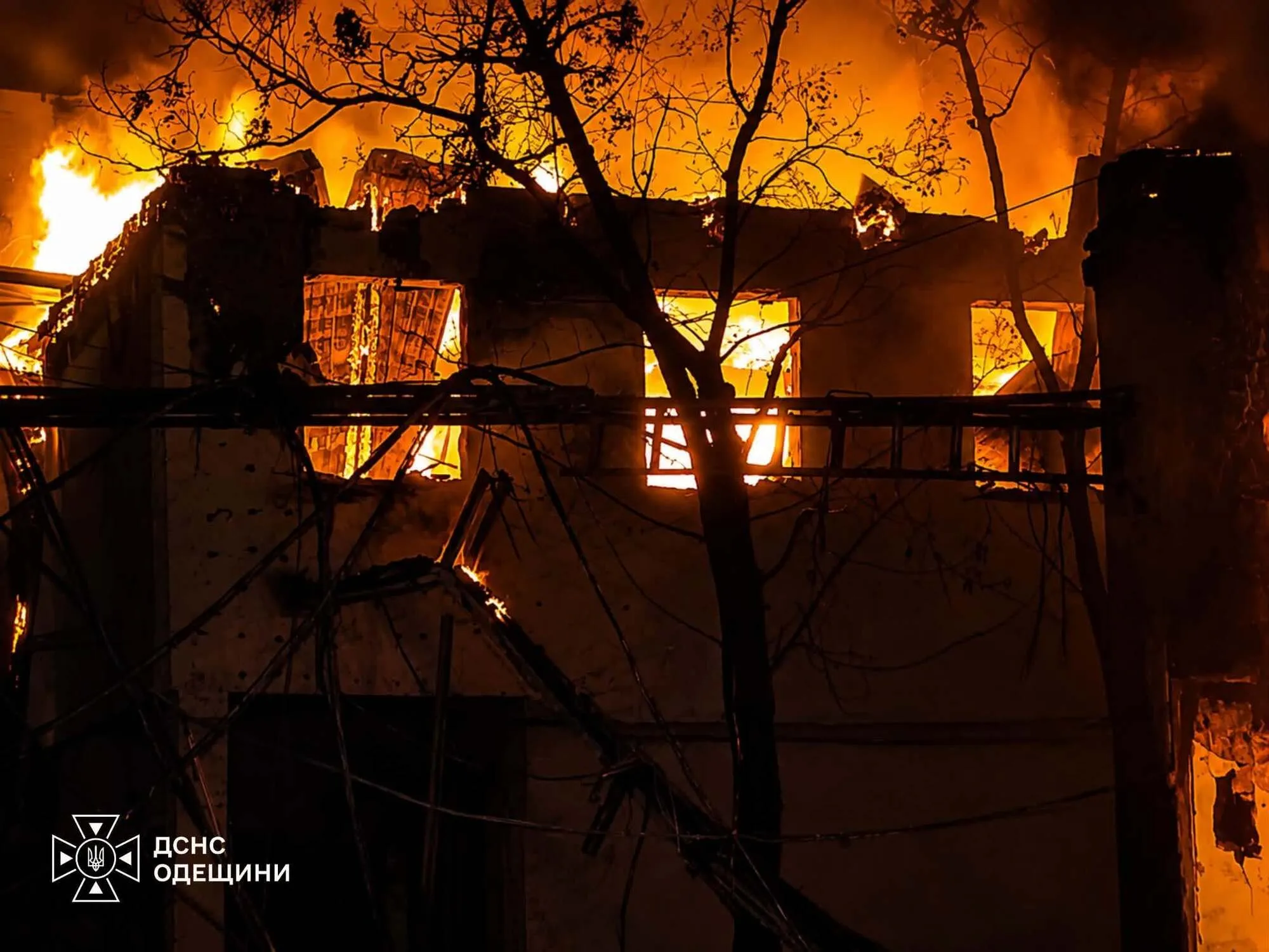 Последствия российского нападения в Одесской области